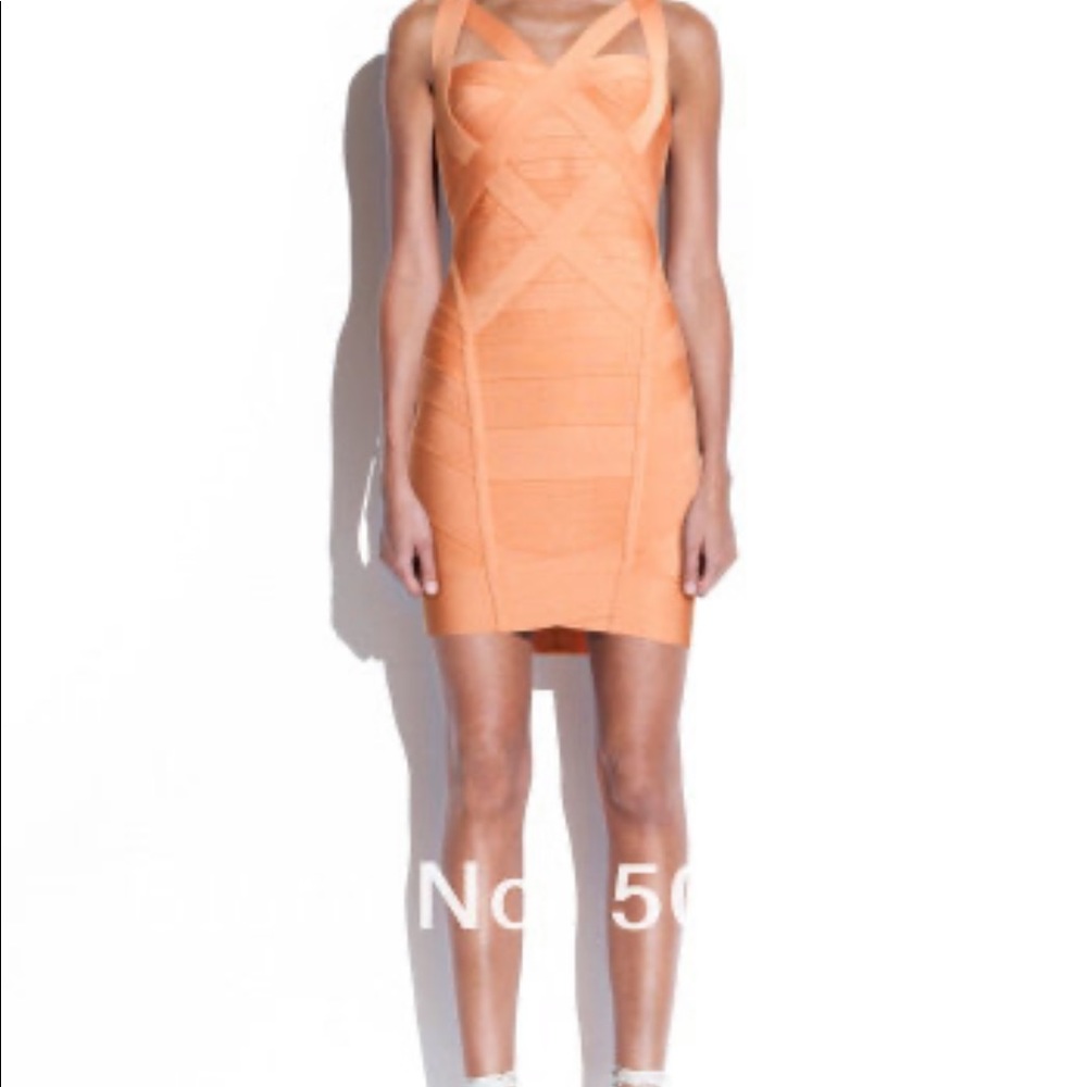 Herve Leger Bandage Dress - Picture 7 of 7